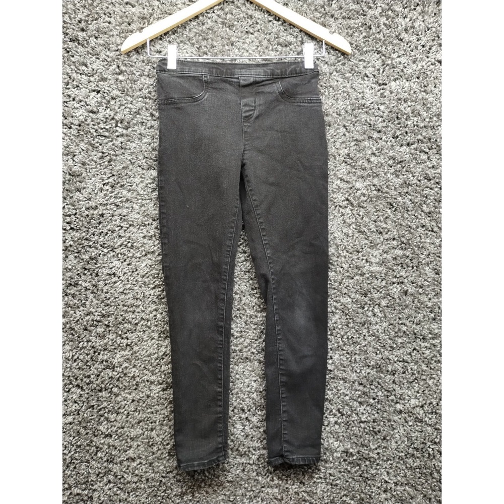 Levis Pull On Jegging Girls 12 Regular Black Jeans Pants Adjustable Waist Pants